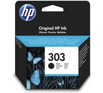 HP ORIGINAL - HP 303 / T6N02AE Noir (4 ml) cartouche de marque
