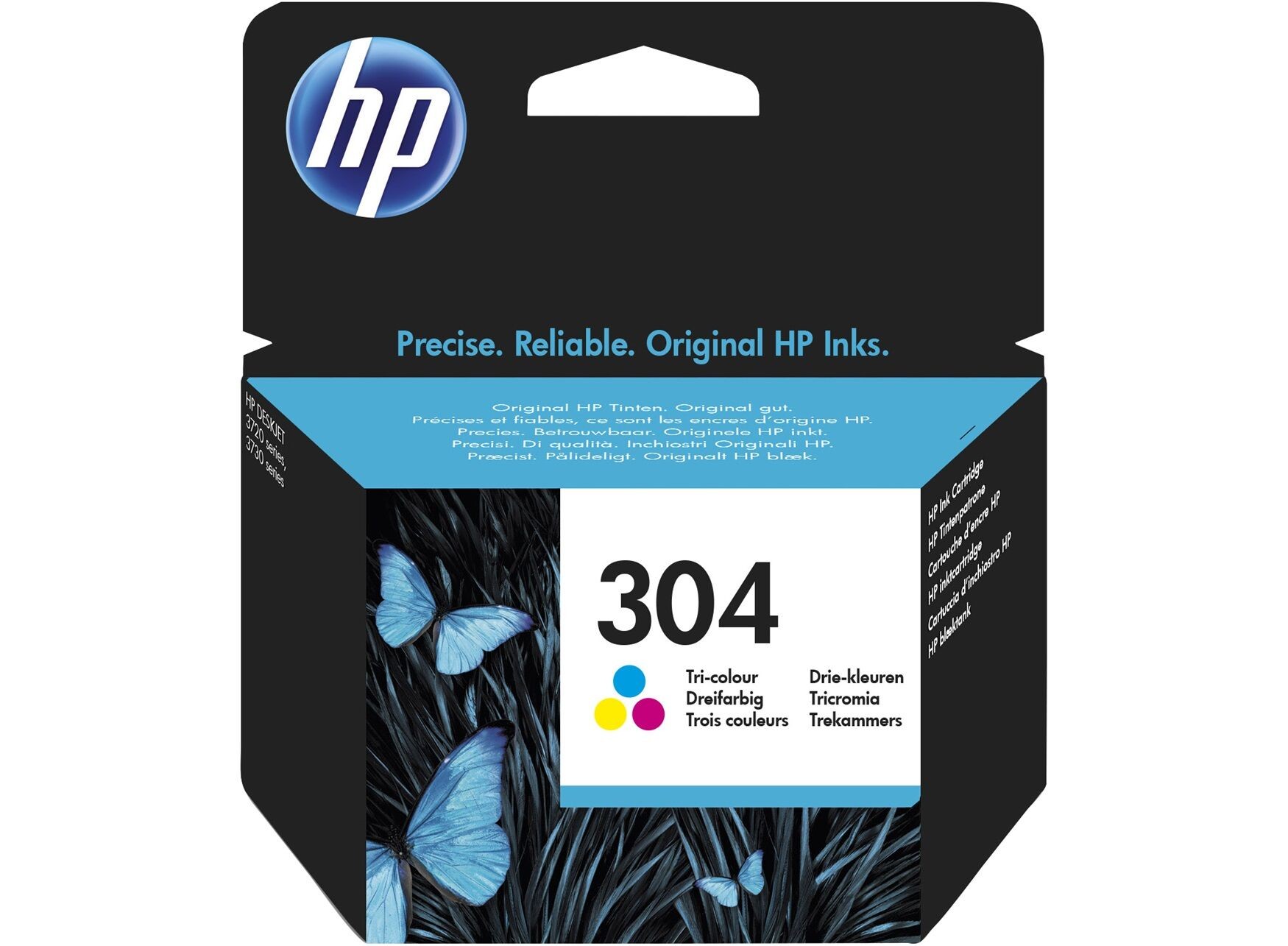 HP ORIGINAL - HP 304 / N9K05AE Couleur (100 pages) Cartouche de marque