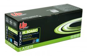 COMPATIBLE HAUT DE GAMME HP - 304A / CC531A Cyan (2800 pages) Toner remanufacturé HP Qualité Premium