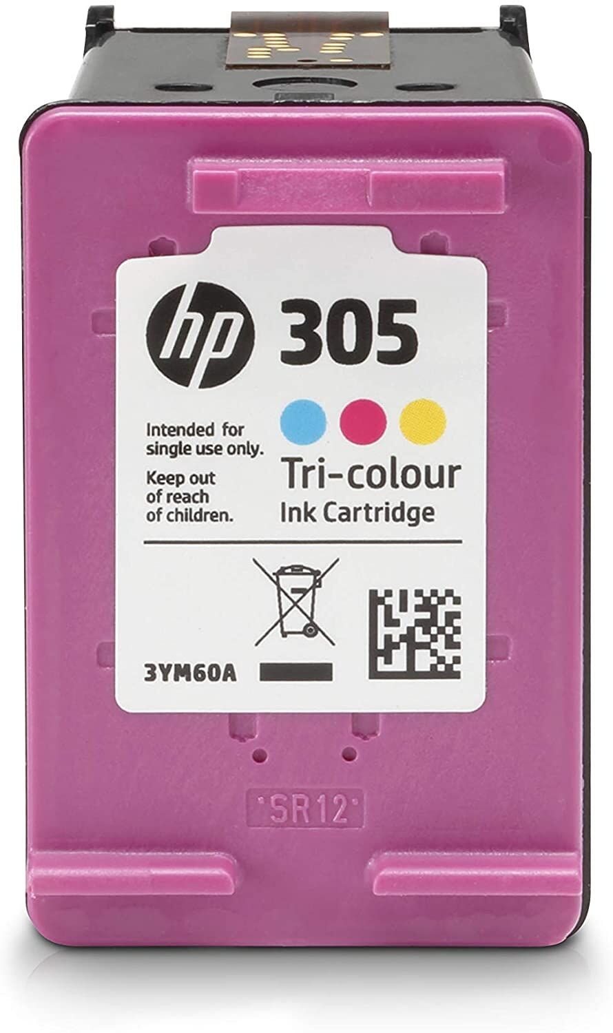 3YM60AE — Cartouche d'encre trois couleurs HP 305 authentique