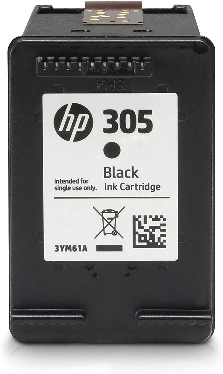 HP ORIGINAL - HP 305 / 3YM61AE Noir (120 pages) Cartouche de marque