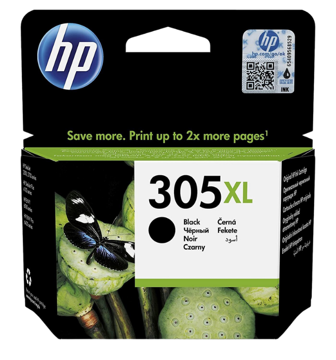 HP ORIGINAL - HP 305XL / 3YM62AE Noir (240 pages) Cartouche grande capacité de marque