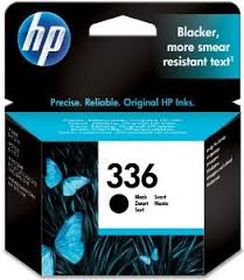 HP ORIGINAL - HP 336 / C9362EE Noir (5ml) Cartouche de marque