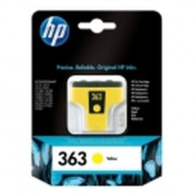 HP ORIGINAL - HP 363 / C8773EE Jaune (6 ml) Cartouche de marque 