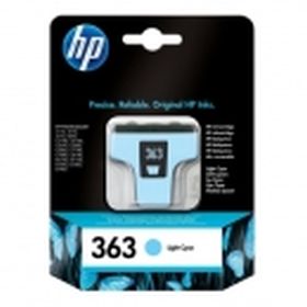 HP ORIGINAL - HP 363 / C8774EE Cyan Clair (5,5 ml) Cartouche de marque 