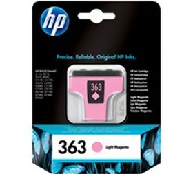 HP ORIGINAL - HP 363 / C8775EE Magenta Clair (5,5 ml) Cartouche de marque