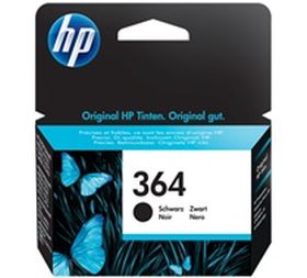 HP ORIGINAL - HP 364 / CB316EE Noir (6 ml) Cartouche de marque