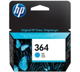 HP ORIGINAL - HP 364 / CB318EE Cyan (3 ml) Cartouche de marque