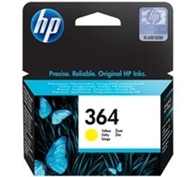 HP ORIGINAL - HP 364 / CB320EE  Jaune (3 ml) Cartouche de marque