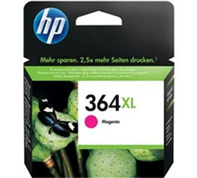 HP ORIGINAL - HP 364XL Magenta (6 ml) Cartouche de marque CB324EE