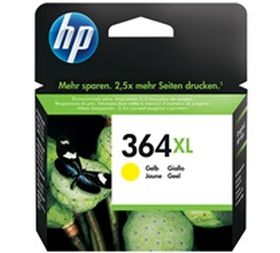 HP ORIGINAL - HP 364XL Jaune (6 ml) Cartouche de marque CB325EE