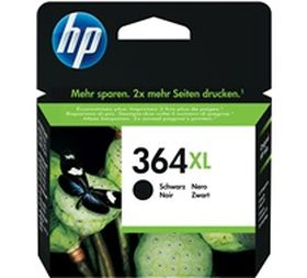 HP ORIGINAL - HP 364 XL noir (18 ml) Cartouche de marque CN684EE