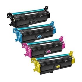 COMPATIBLE HAUT DE GAMME HP - 508X Pack de 4 Toners compatibles HP (Noir, Cyan, Magenta, Jaune) Qualité Premium