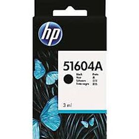 HP ORIGINAL - HP 51604A Noir (3 ml) Cartouche de marque