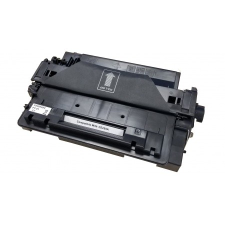 COMPATIBLE HAUT DE GAMME HP - 55A / 255A Noir (6000 pages) Toner remanufacturé HP Qualité Premium
