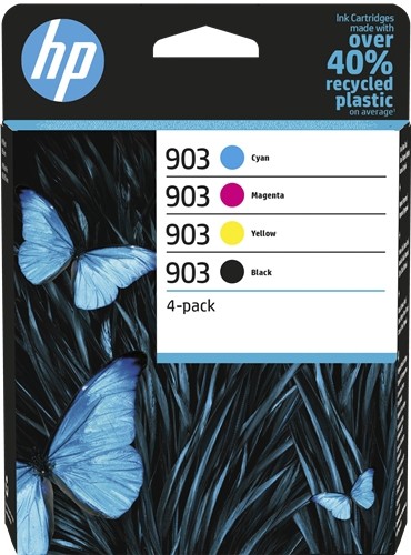 HP 903 Cartouche d'encre noire authentique T6L99AE