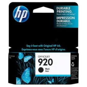 HP ORIGINAL - HP 920 / CD971AE Noir (10 ml) Cartouche de marque