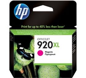 HP ORIGINAL - HP 920XL / CD973EE Magenta (6 ml) Cartouche de marque