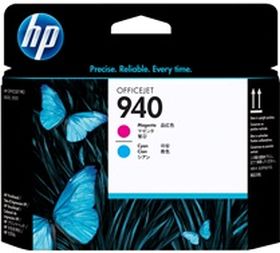 HP ORIGINAL - HP 940 / C4901A Tête d'impression Cyan et Magenta de marque