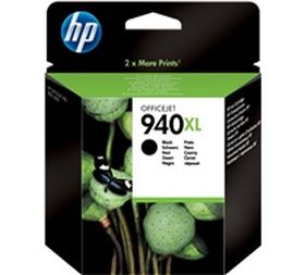 HP ORIGINAL - HP 940XL / C4906A Noir (49 ml) Cartouche de marque