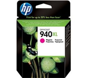 HP ORIGINAL - HP 940XL / C4908A Magenta (16 ml) Cartouche de marque