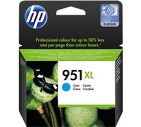 HP ORIGINAL - HP 951XL / CN046AE Cyan (1500 pages) Cartouche de marque