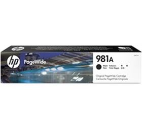 HP ORIGINAL - HP 981A / J3M71A Noir (6000 pages) Cartouche de marque