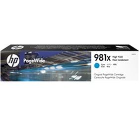 HP ORIGINAL - HP 981X / L0R09A Cyan (11000 pages) Cartouche de marque