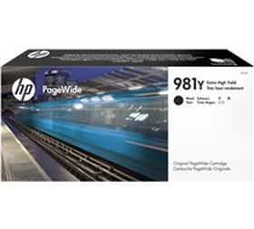 HP ORIGINAL - HP 981Y / L0R16A Noir (20000 pages) Cartouche de marque