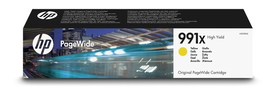 HP (ORIGINAL) - HP 991X Jaune Cartouche d'encre originale M0J98AE