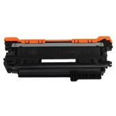 COMPATIBLE HP - 504X / CE250X Noir (10500 pages) Toner remanufacturé HP