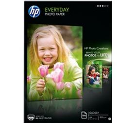 HP ORIGINAL - HP Q2510A Papier photo A4 brillant 200g/m²- 100 feuilles