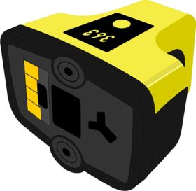 COMPATIBLE HP - 363 / C8773EE Jaune (12 ml) Cartouche générique HP avec puce et niveau d'encre