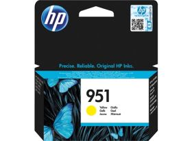 HP ORIGINAL - HP 951 / CN052AE Jaune (700 pages) Cartouche de marque