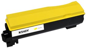 COMPATIBLE KYOCERA - TK-540Y Jaune (4000 pages) Toner générique Kyocera