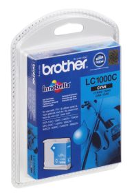 BROTHER ORIGINAL - Brother LC-1000 Cyan (6,5ml) Cartouche de marque