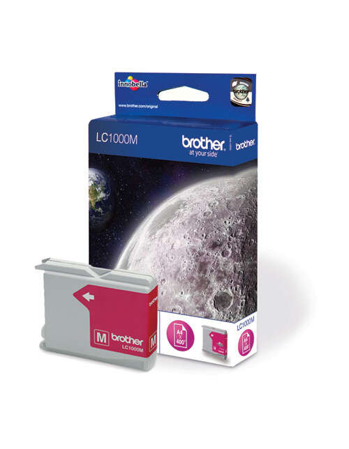 BROTHER (ORIGINAL) - Brother LC1000 Magenta Cartouche d'encre de marque