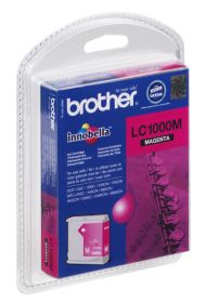 BROTHER ORIGINAL - Brother LC-1000 Magenta (6,5ml) Cartouche de marque