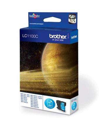 BROTHER (ORIGINAL) - Brother LC1100 Cyan Cartouche d'encre de marque