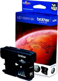 BROTHER ORIGINAL - Brother LC-1100HY Noire (900 pages) Cartouche de marque