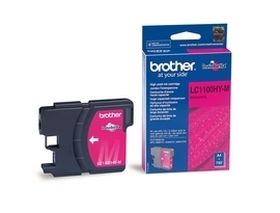 BROTHER ORIGINAL - Brother LC-1100HY Magenta (750 pages) Cartouche de marque