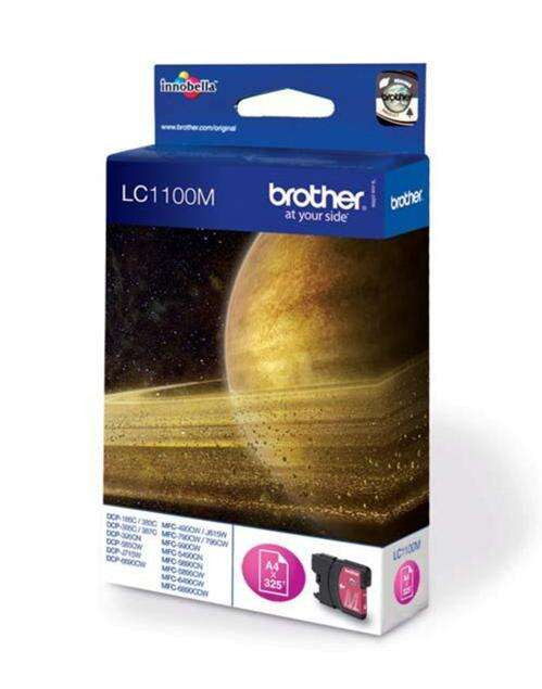 BROTHER (ORIGINAL) - Brother LC1100 Magenta Cartouche d'encre de marque