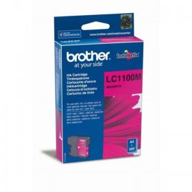 BROTHER ORIGINAL - Brother LC-1100 Magenta (5,5ml) Cartouche de marque