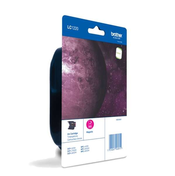 BROTHER (ORIGINAL) - Brother LC1220 Magenta Cartouche d'encre originale