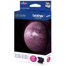 BROTHER ORIGINAL - Brother LC-1220 Magenta (300 pages) Cartouche de marque