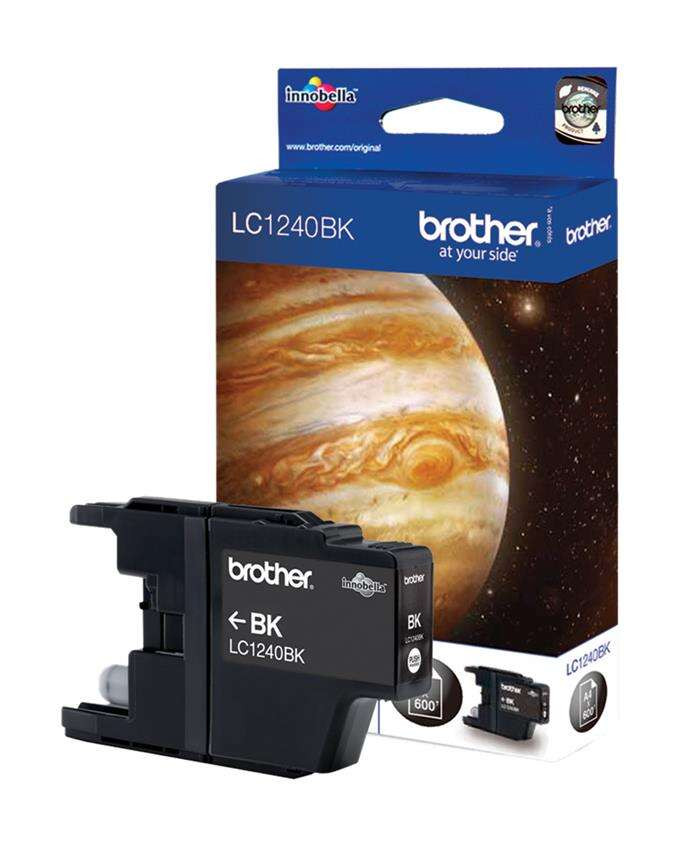 BROTHER (ORIGINAL) - Brother LC1240 Noire Cartouche d'encre originale
