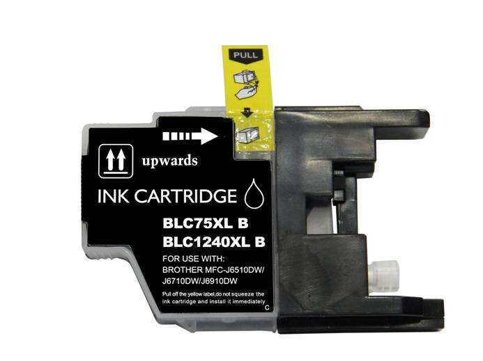 BROTHER (COMPATIBLE) - LC1240 Noire Cartouche d'encre générique Brother