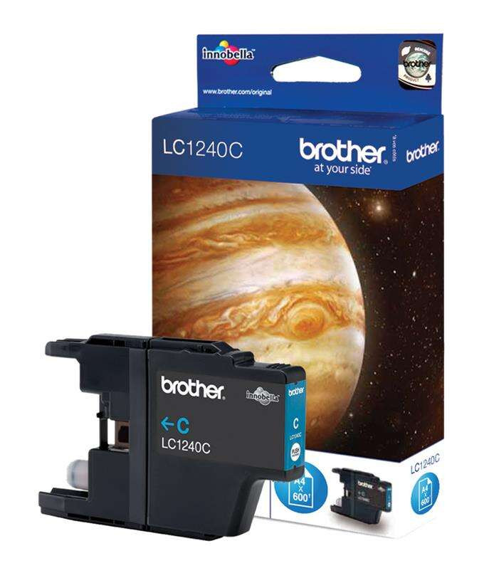 BROTHER (ORIGINAL) - Brother LC1240 Cyan Cartouche d'encre originale