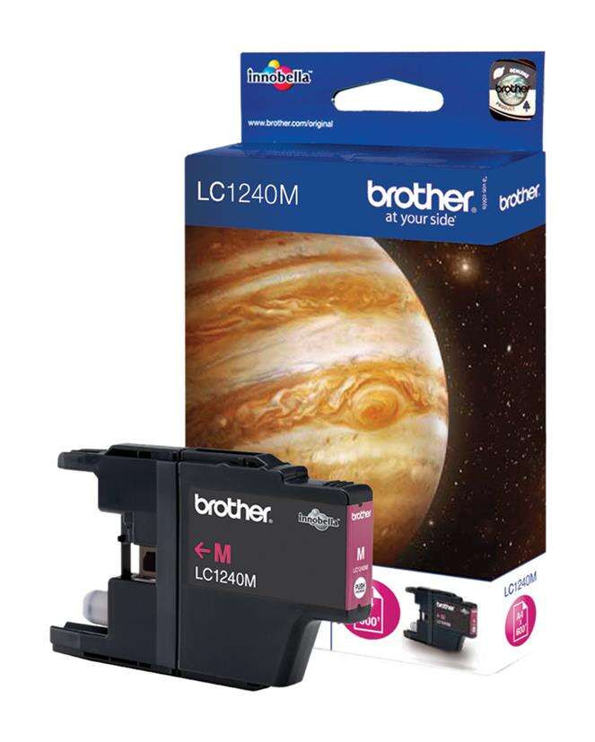 BROTHER (ORIGINAL) - Brother LC1240 Magenta Cartouche d'encre originale
