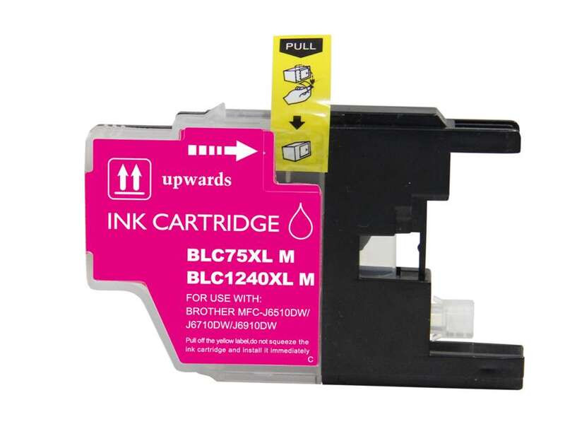 BROTHER (COMPATIBLE) - LC1240 Magenta Cartouche d'encre générique Brother